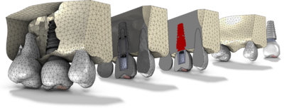 Combining CAD with Meshes ...