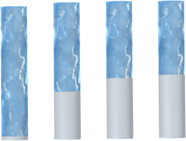 Freezing with Volume Change