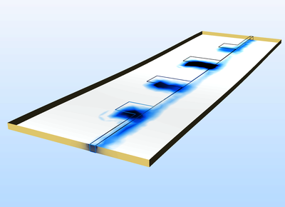 应力作用下 PCB 上的微波滤波器(IPC-2581 ...