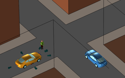 LIDAR:使用“射线光学”模块进行激光探测和测距