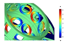 Simulation of Magnetic Flux ...