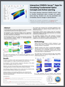 Interactive COMSOL Server ...