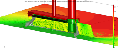 Design of a trailing shield ...