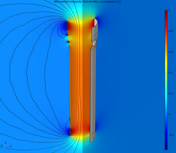 Modeling of the Magnetic ...