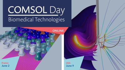 COMSOL Day: Biomedical Technologies 2022 