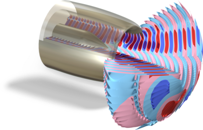 Generic Nacelle with an Acoustic Liner 