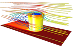 Conjugate Heat Transfer in a Beaker 