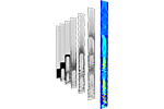 Circulating Flow in a Fluidized Bed 