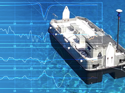 训练无人水下航行器,实现水底结构可视化