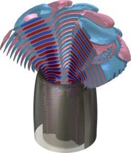 带声衬的通用发动机短舱