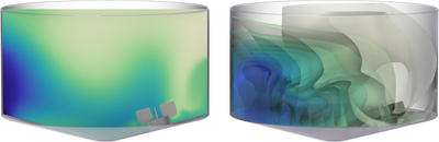 搅拌反应釜中的抗体-药物偶联物生产