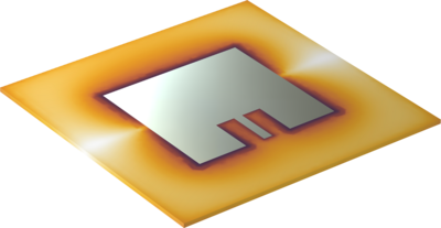 微带贴片天线代理模型