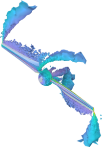 Simulation of Aerodynamic ...