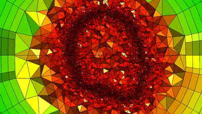 构建不规则几何的替代方法:对规则形状进行材料数据插值