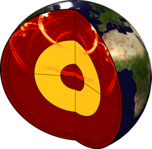 Propagation Of Seismic Waves Through Earth Comsol Model