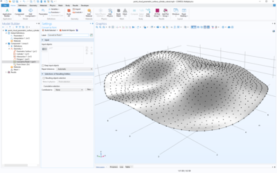 将点云数据转换为曲面和实体
