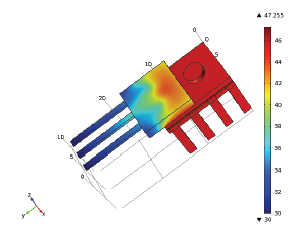 Power Transistor Heat Sink ...