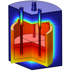 Ladle furnace preheating ...