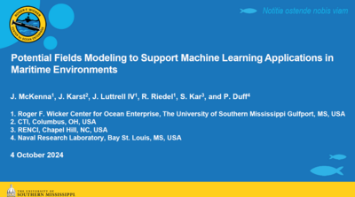 Potential Fields Modeling ...