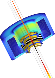 基于可变轴物镜的COMSOL Multiphysics ...