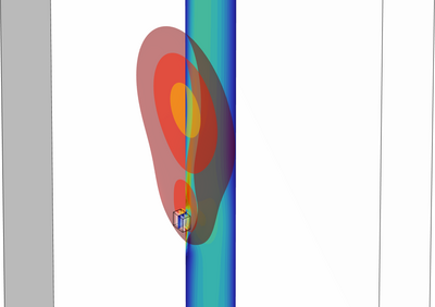 Simulation study of the gas ...