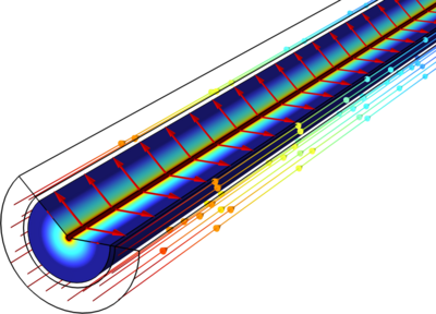 Simulation of heat and mass ...