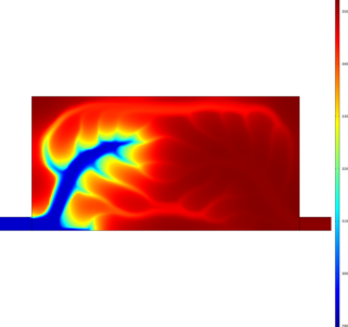 面向散热与流阻协同优化的液冷板多目标拓扑优化研究