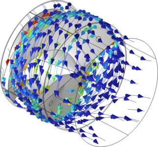 Simulation of single screw ...