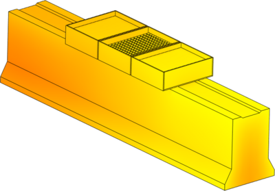 Modelling of pellets in a ...