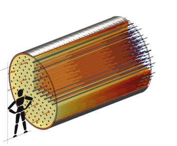Dual flow reactor for acid ...