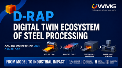 Building D-RAP: A COMSOL ...