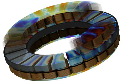 3D Axial Flux Motor: ...