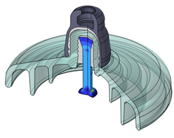 2D axi-symmetric multi ...