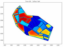 Modeling Dispersal of ...