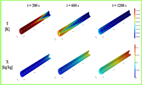 3D Unsteady CFD with Heat ...