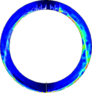 A Fluid Particle Simulation ...