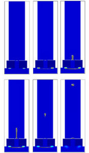 Simulation Bubble ...