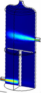 Modeling of a DBD Reactor ...