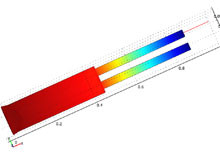 3-D COMSOL Analysis of ...