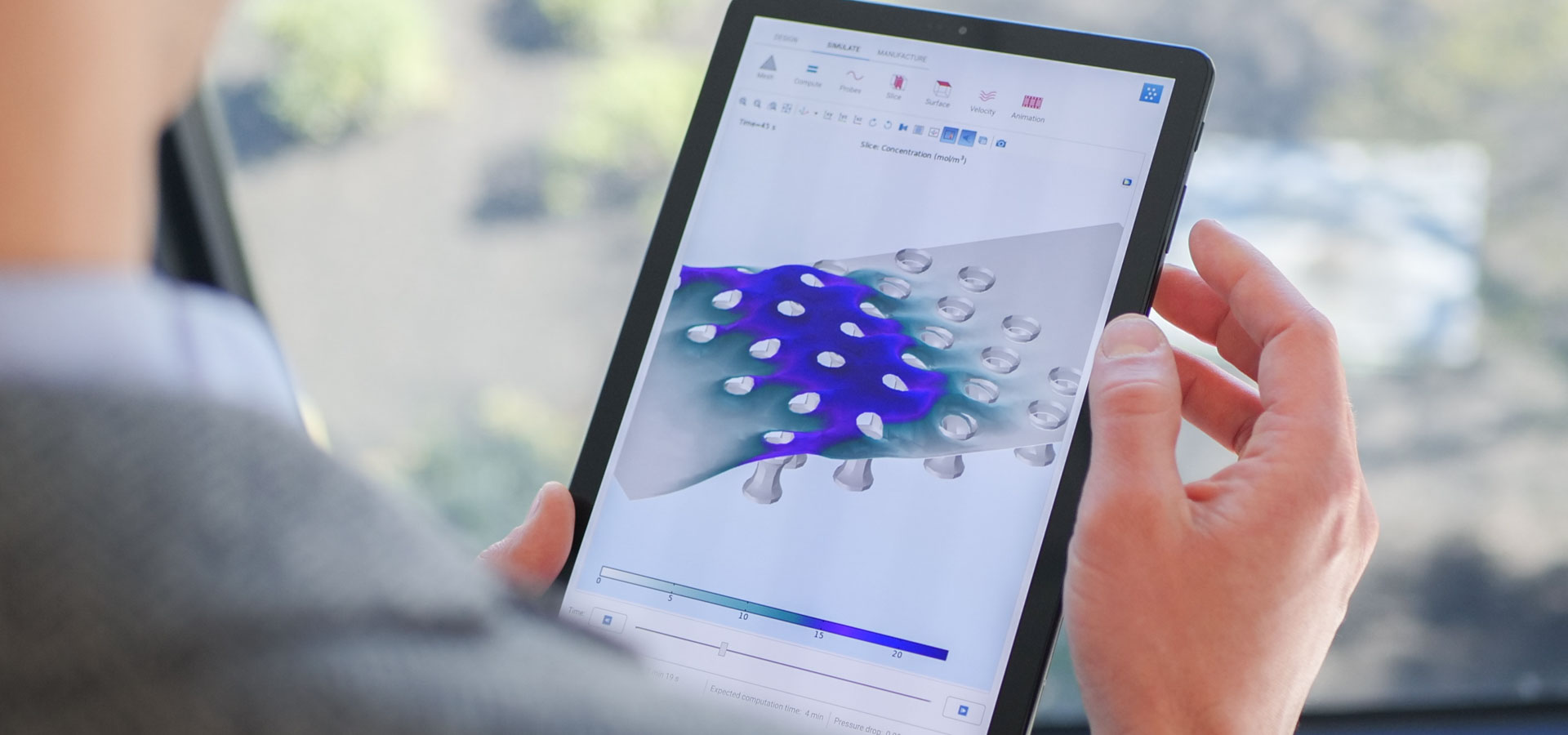 Veryst, AltaSim, and GLL Build and Distribute Simulation Applications