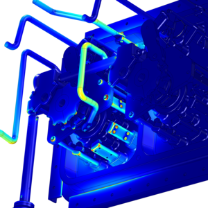 介电应力仿真助力 ABB 智能电网分接开关的设计