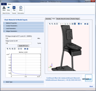 仿真助家具检测一臂之力