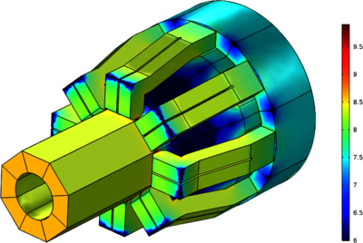 多物理场仿真为发电厂提供安全保障