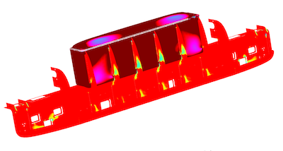 多物理场仿真优化轻量超级高铁设计